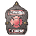 Plastic Fire Helmet with Custom Fire Company Shield